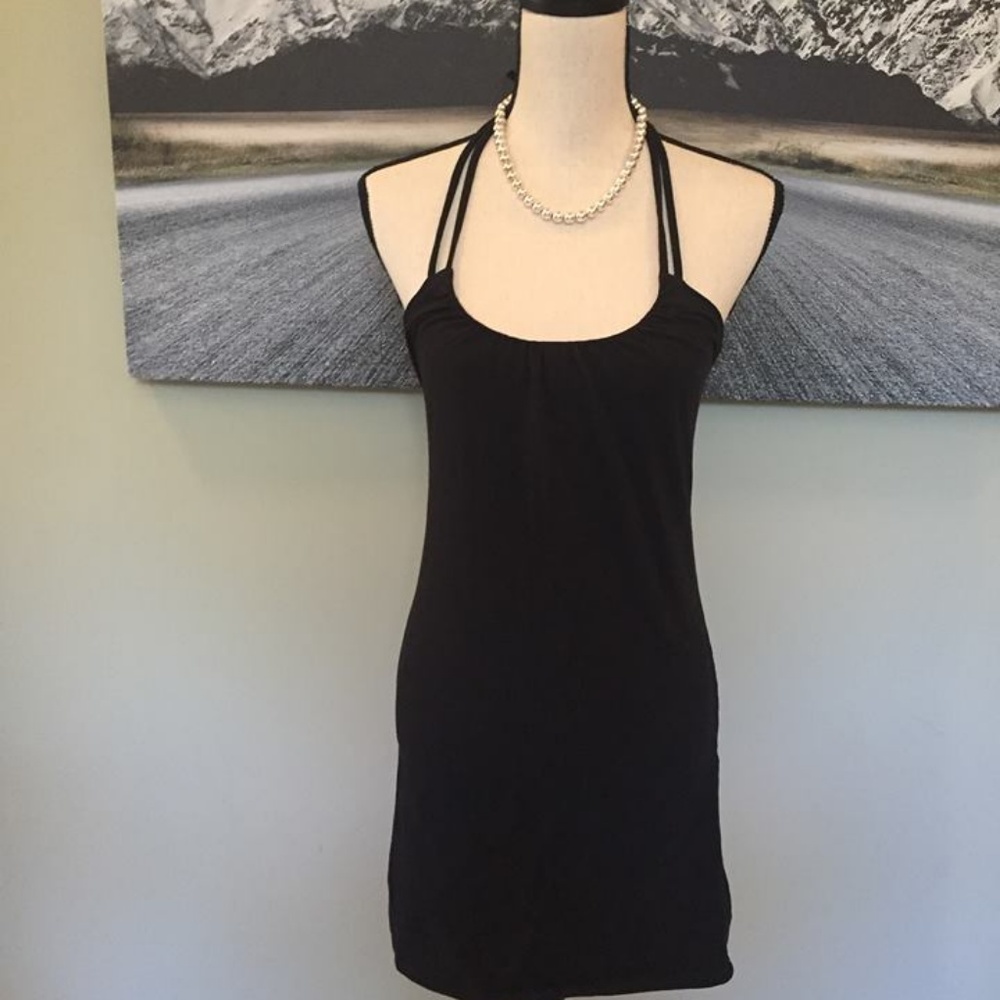 Victoria's Secret strappy halter dress
